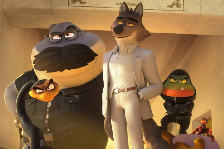 Les bad Guys 2
