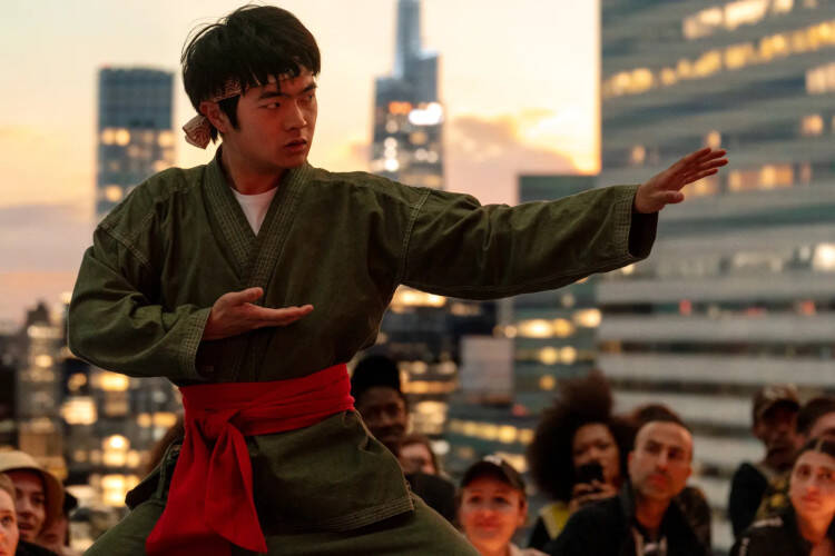Karate kid; legends