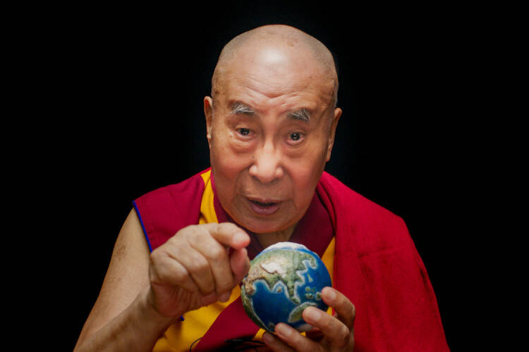 Wisdom Of Happiness (La pleine conscience du bonheure, un voyage avec le Dalaï-Lama)