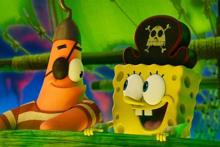 Bob l’éponge – Le film : Un pour tous, tous pirates !
