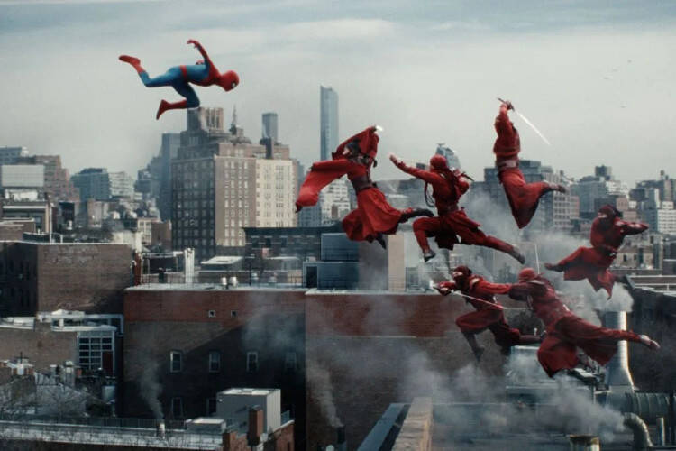 Spider-Man: brand new day