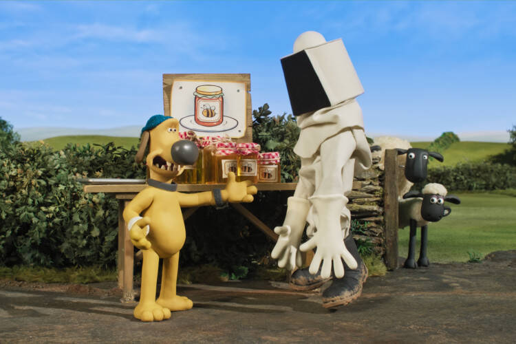 Shaun le mouton, la vie est une fête !