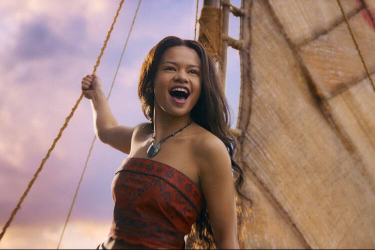 Vaiana: la légende du bout du monde