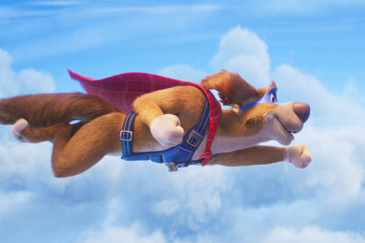 Biscuit le chien fantastique