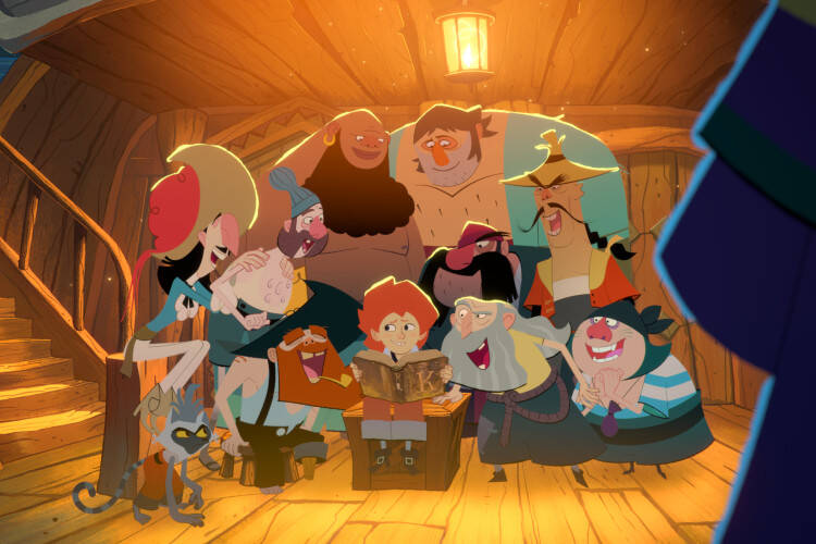 Le trésor de Barracuda