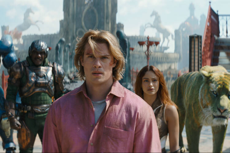 Masters of the universe (Les maîtres de l&rsquo;univers