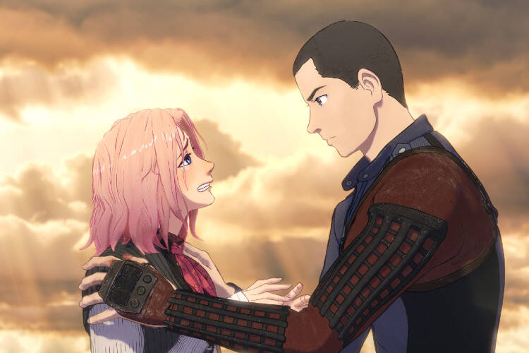 Scarlet et l&rsquo;éternité (Hateshinaki sukāretto)