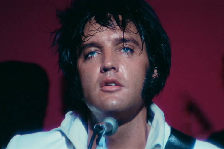 Epic: Elvis Presley in concert