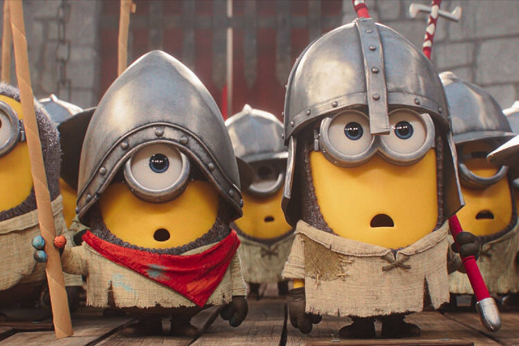 Des Minions et des Monstres