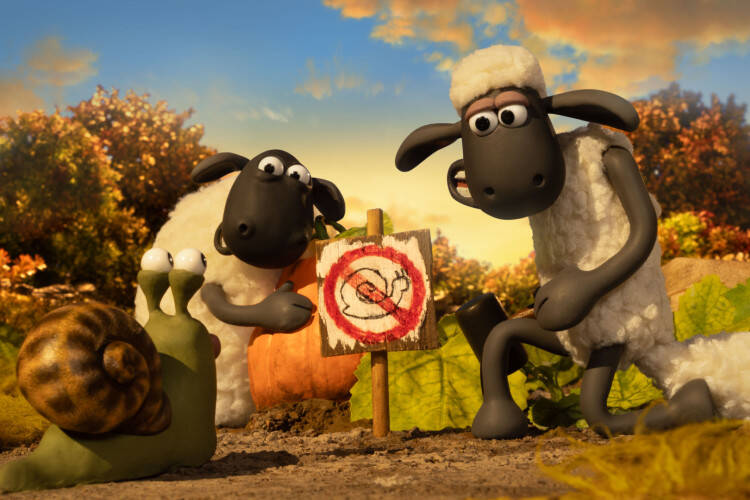 Shaun le Mouton: La Bêêête d&rsquo;Halloween