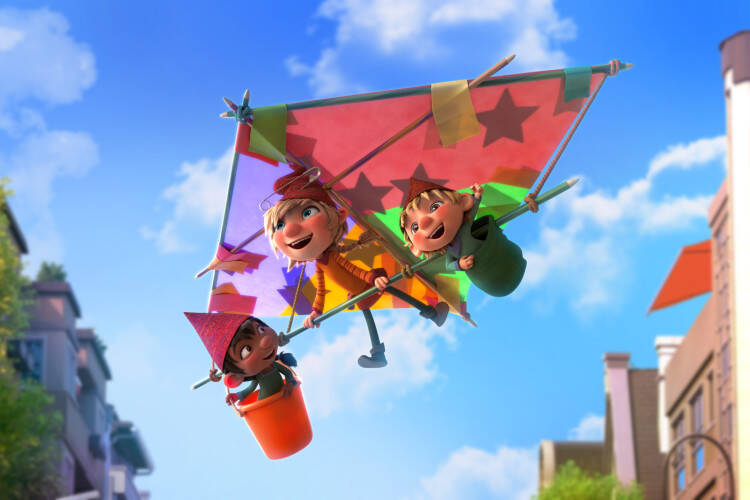 Elfie et les Super Elfkins