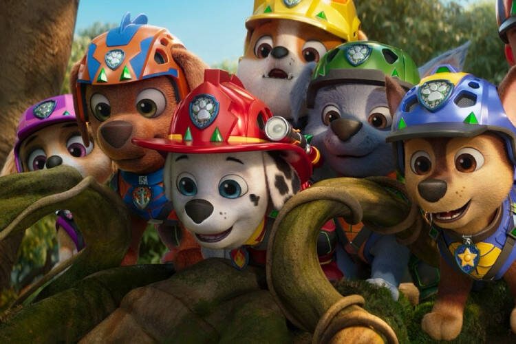 La Pat&rsquo; Patrouille – Le Film: Mission Dino