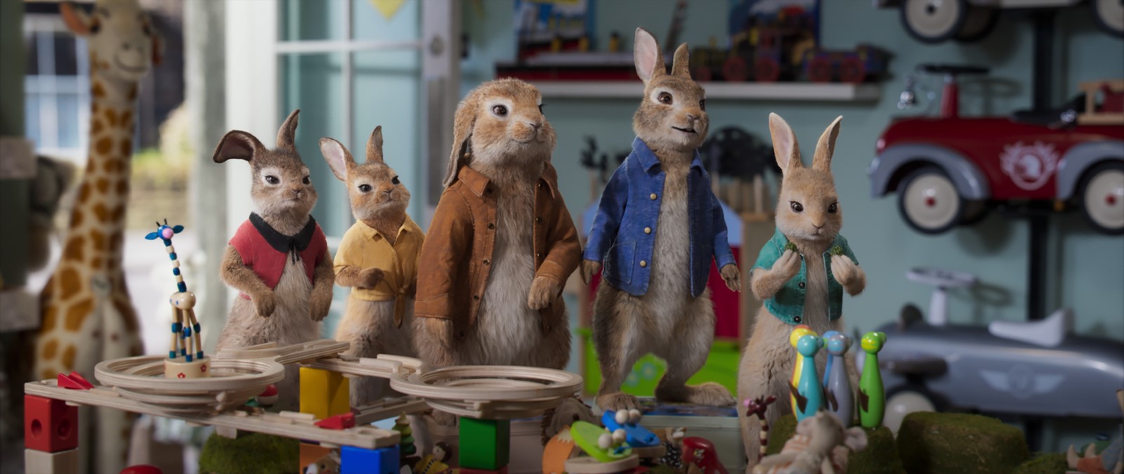 Pierre Lapin 2: panique en ville