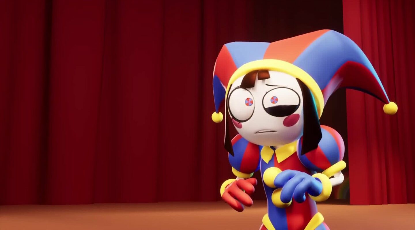 The amazing digital circus: last act